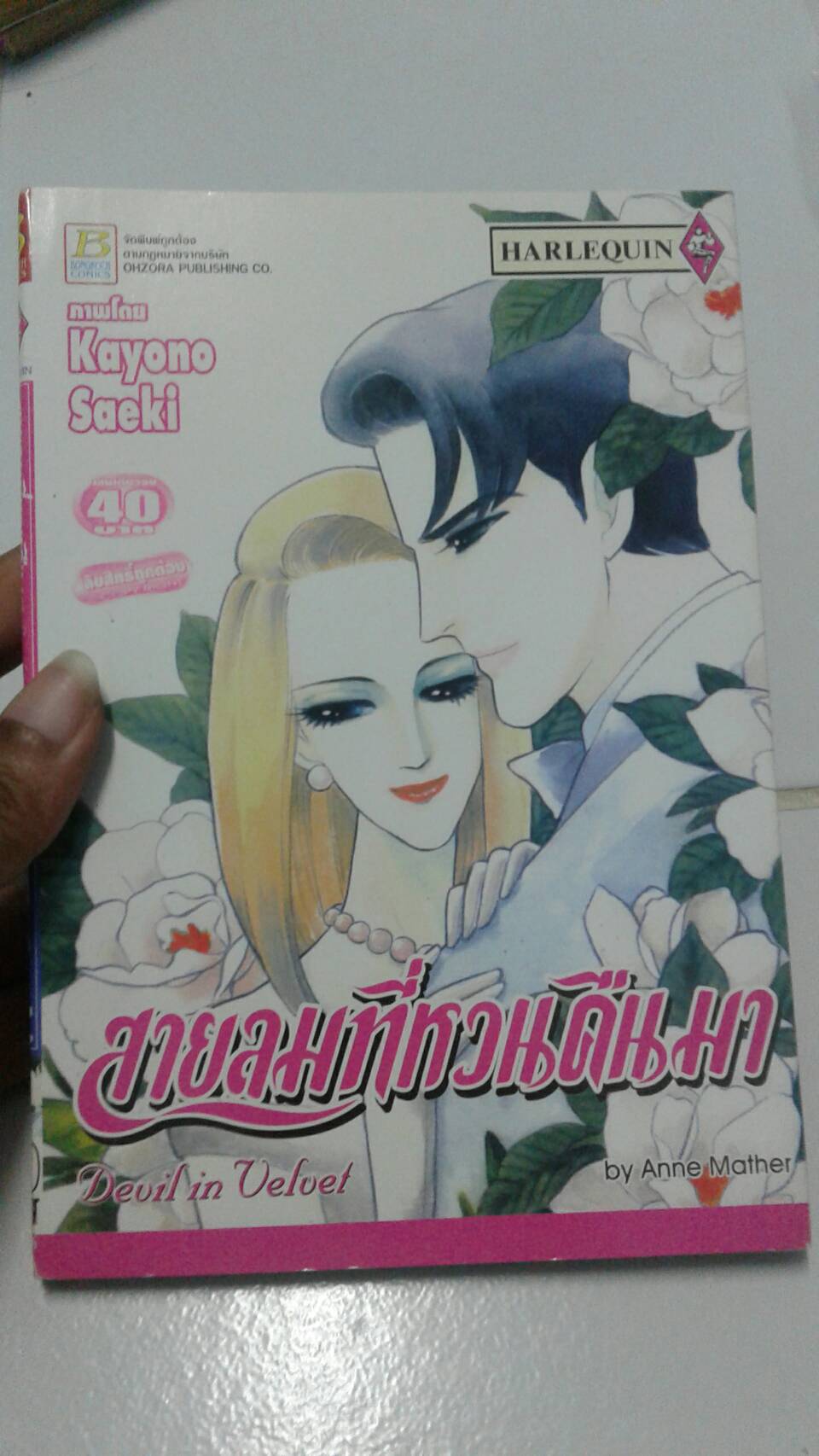 สายลมที่หวนคืนมา เล่มเดียวจบ