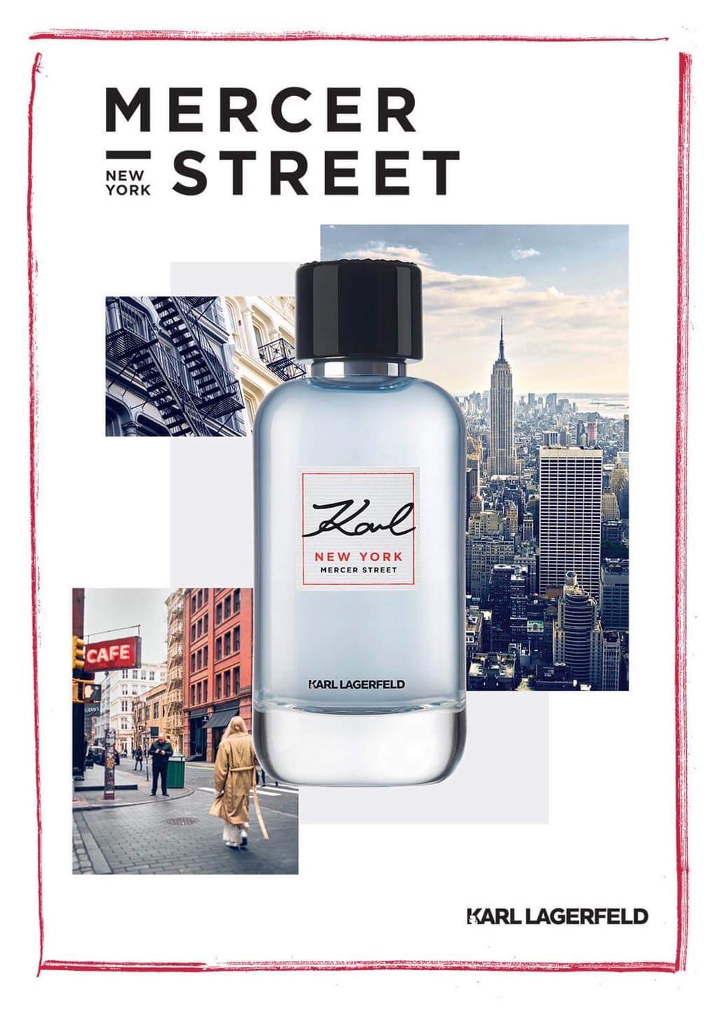 น้ำหอม Karl Lagerfeld New York Mercer Street Pour Homme EDT 100ml