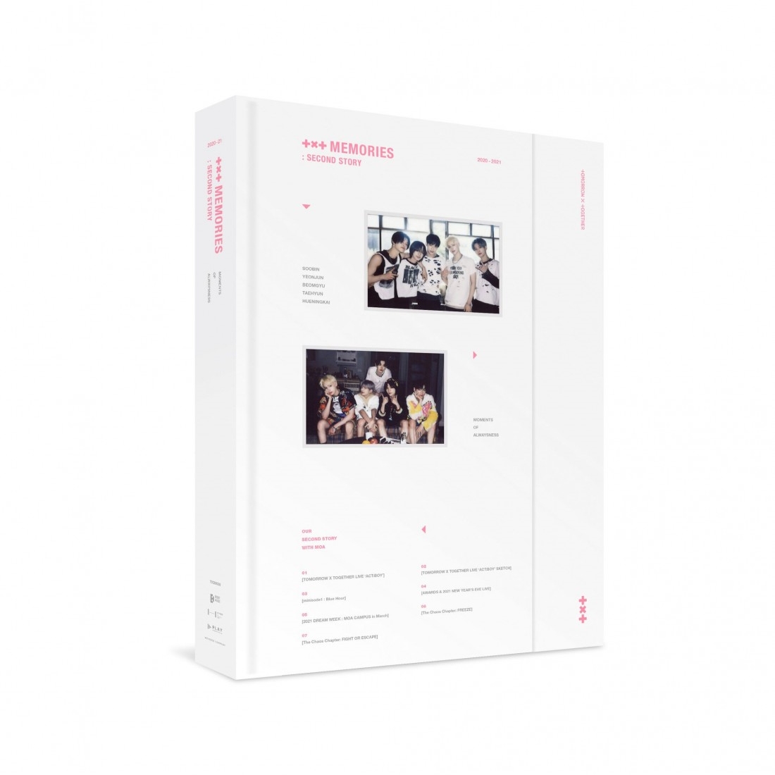 TXT MEMORIES : SECOND STORY DIGITAL CODE