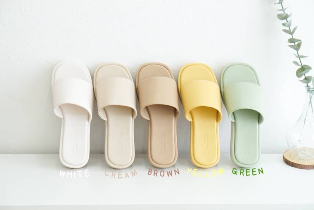 เปิดตัวน้องใหม่ รุ่นมัฟฟิน~ รองเท้างานคุณภาพ นุ่ม น้ำหนักเบา ใส่สบายสุดๆ ตัวส้นหนา1นิ้ว พื้นด้านล่างเป็นผิวลายมะกรูดกันลื่นอย่างดี งานหนังนุ่มมากๆ รับประกันความสบายค๊า