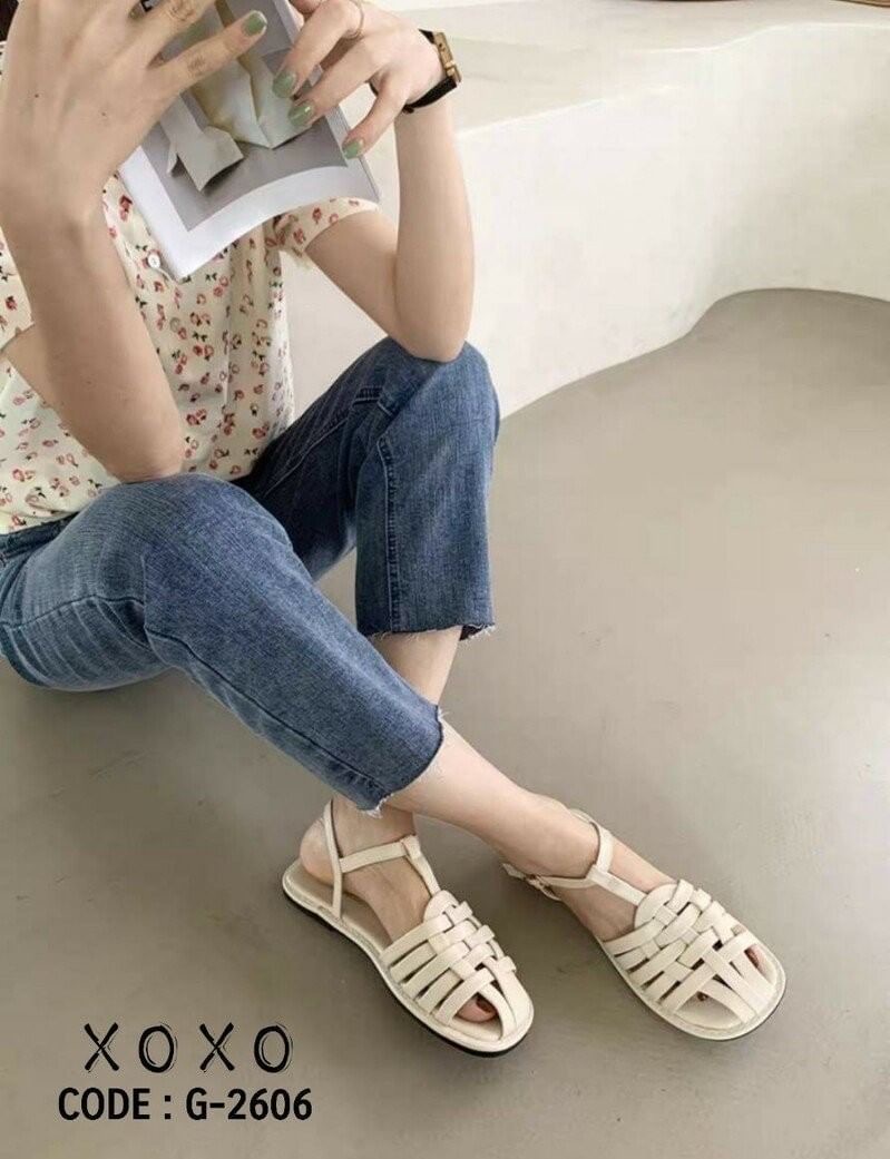 สินค้าพร้อมส่ง งานสาน สวยเก๋ๆ วัสดุ PU คาดกลาง รัดหลัง มีตะขอเกี่ยว สวมใส่ง่าย ทรง เทย์ เก๋ แมทส์ชุดง่าย น้ำหนักเบา