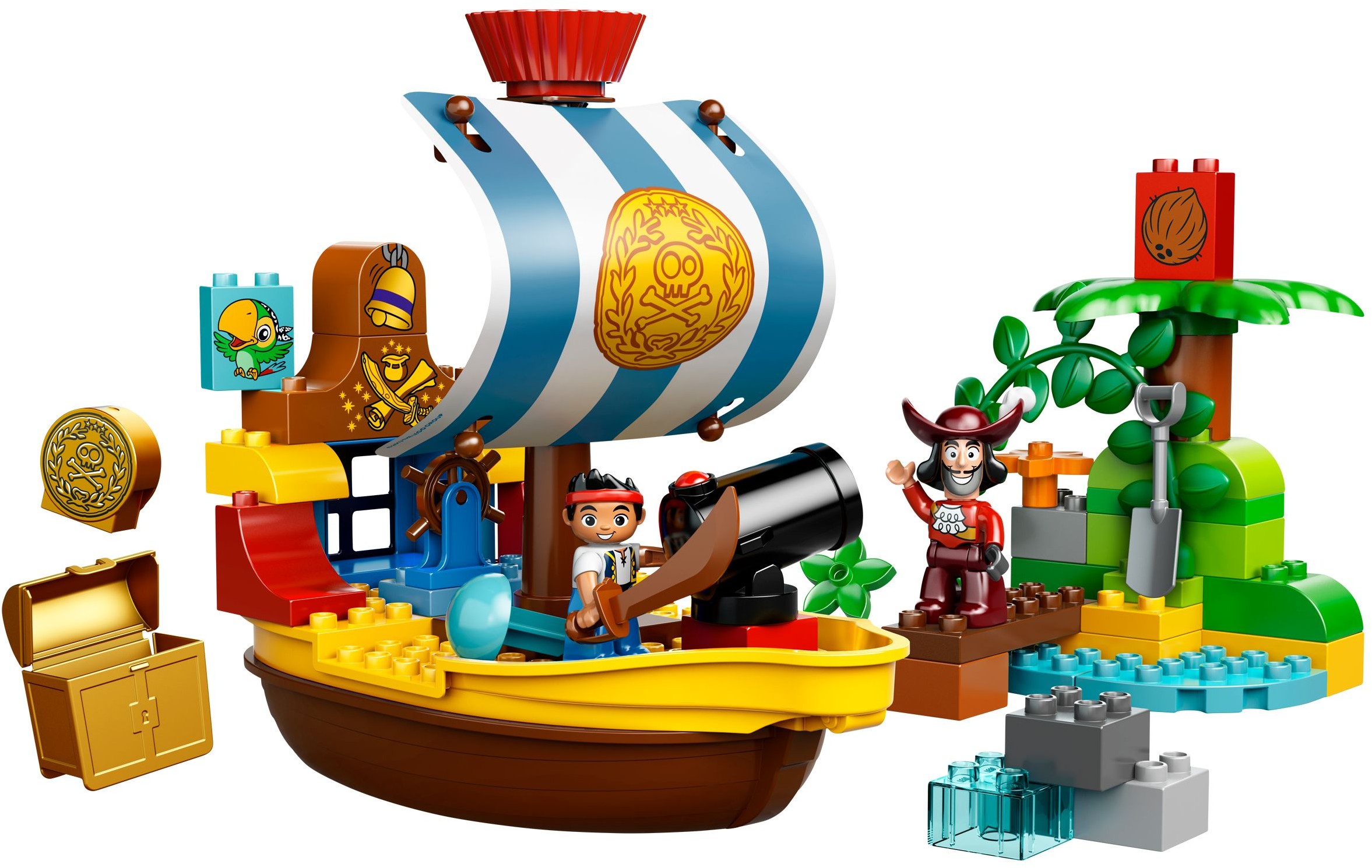LEGO 10514: Jake's Pirate Ship Bucky