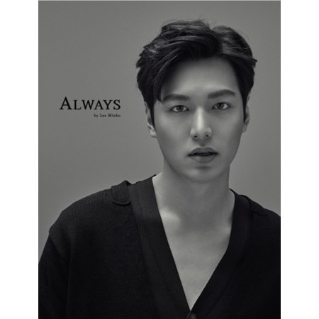 LEE MINHO SINGLE ALBUM - ALWAYS BY LEE MIN HO