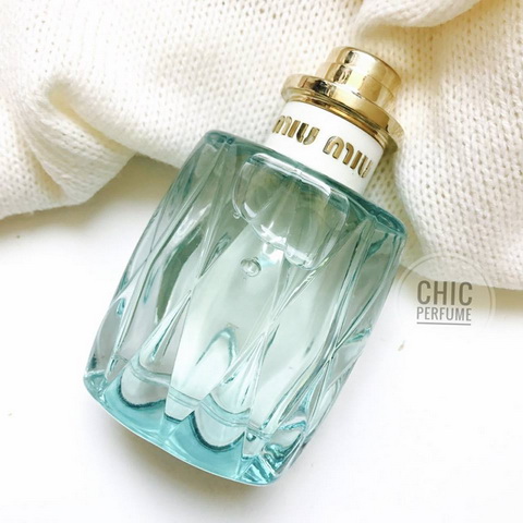 น้ำหอม Miu Miu L'Eau Bleue Eau de Toilette 100ml.