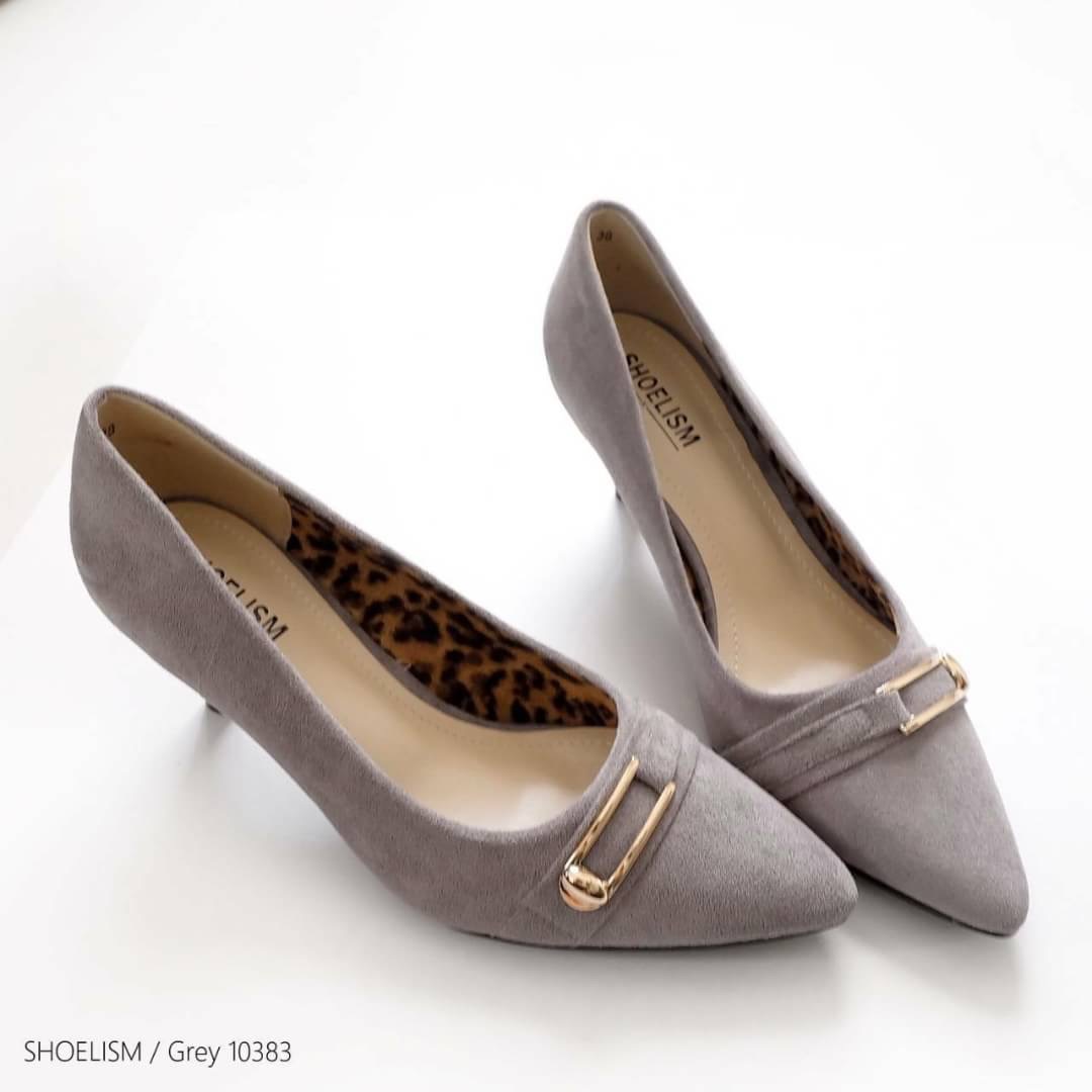 มาเพิ่มครบสี รุ่นไดอาน่า หรู ดูไฮเอ็น รองเท้าคัชชูหัวแหลม ให้ลุคเรียบหรูดูแพง ในราคาที่เอื้อมถึงสุดๆ สาวๆคนไหนรอส้นสูงไว้ออกงาน อย่ารอช้านะคะ