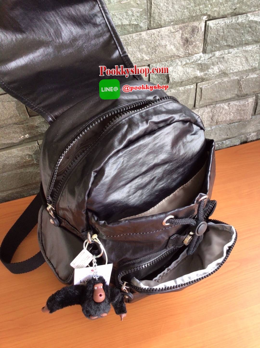 🚚 พร้อมส่ง 🚚 Kipling City Pack Mini Backpack รุ่น K12671 จาก Mayday collection วัสดุ Polyamide100% กันน้ำ แบ่งเป็น 3 ช่องการใช้งาน