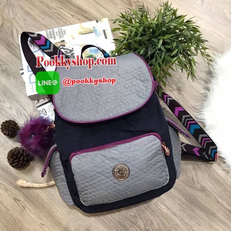 Best Seller! พร้อมส่งความสวย! NEW ARRIVAL! KIPLING ART NYLON BACKPACK กระเป๋าสะพายเป้สไตล์ลำลองรุ่นใหม่ล่าสุดวัสดุ Nylon+Polyester 100% น้ำหนักเบา มีหูหิ้วเเละสายสะพายหลังปรับระดับได้ ลวดลายสวยตามคอนเซปคอลเลคชั่นใหม่ มีช่องซิปใส่ของด้านหน้า1ช่อง ช่องใส่ขอ