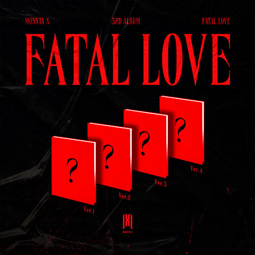 MONSTA X 3rd Album - FATAL LOVE