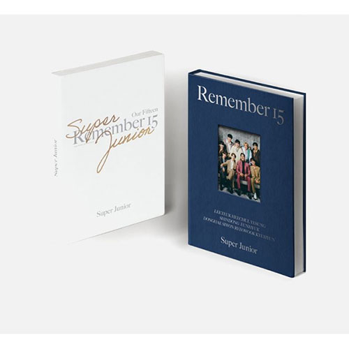 SUPER JUNIOR 15TH ANNIVERSARY PHOTO BOOK [REMEMBER 15]