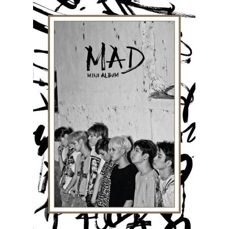 GOT7 4TH MINI ALBUM - MAD (VERTICAL VER.)