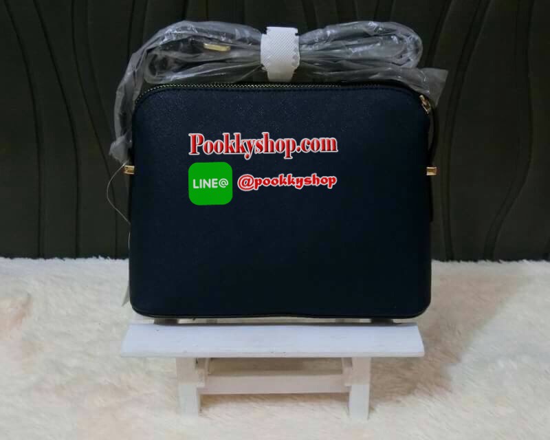 KATE SPADE CEDAR STREET MANDY แบรนด์ดังจากอเมริกาสุดฮิต กระเป๋าขนาดน่ารัก สะพายข้าง หนัง saffiano ภายในลายสวยเก๋สีทองเรียบหรู ทรงแข็งอยู่ทรง MUST HAVE!!