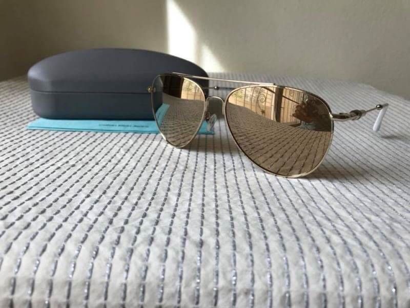 Calvin Klein Jeans CKJ162S สวยมากๆรุ่นนี้พลาดไม่ได้ อุปกรณ์ครบ พร้อมกล่องผ้าเช็ดแว่น กันแดดกันยูวี 100%