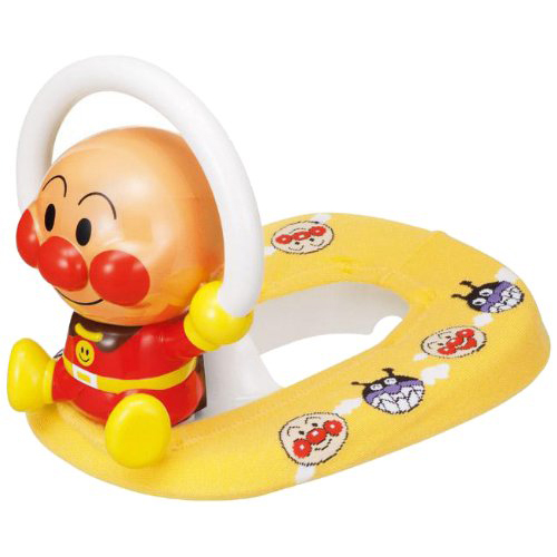 z D007 ผ้าคลุมฝารองนั่งชักโครก ลายอันปังแมน Anpanman from Japan พร้อมส่ง