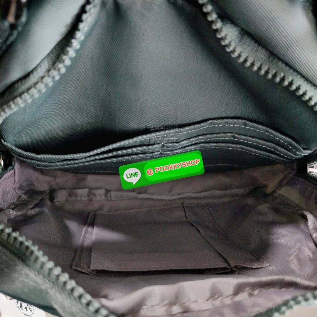 KIPLING Cand 2 ways backpack กระเป๋าถือหรือสะพายข้าง ขนาดกลาง วัสดุ Polyester 100% -ด้านหน้ามี 2 ช่องซิป -ช่องหลักโล่งกว้าง ใส่ของได้เยอะสุดๆ พร้อมช่องซิปและช่องแยกด้านข้างให้แยกของได้เป็นระเบียบมากขึ้น สามารถติใส่กระเป๋าสตางค์ใบยาวได้ มาพร้อมสายคล้องพวงก