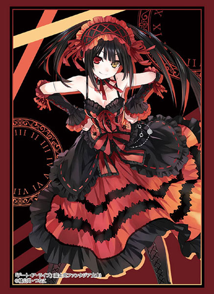 Bushiroad Sleeve Collection HG Vol.2862 - Fujimi Fantasia Bunko Date A Live "Kurumi Tokisaki" Part.5
