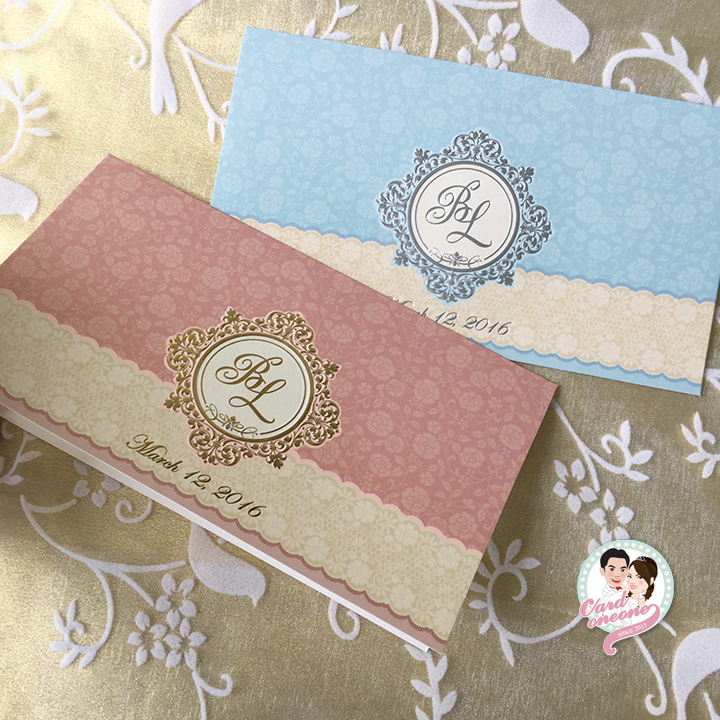 การ์ดแต่งงานคลาสิค