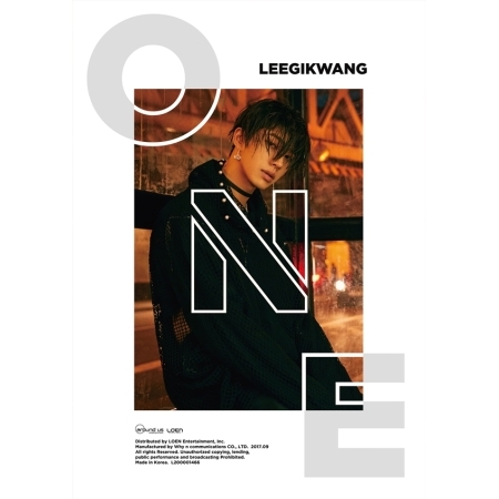 LEE GI KWANG(HIGHLIGHT) 1ST MINI ALBUM - ONE