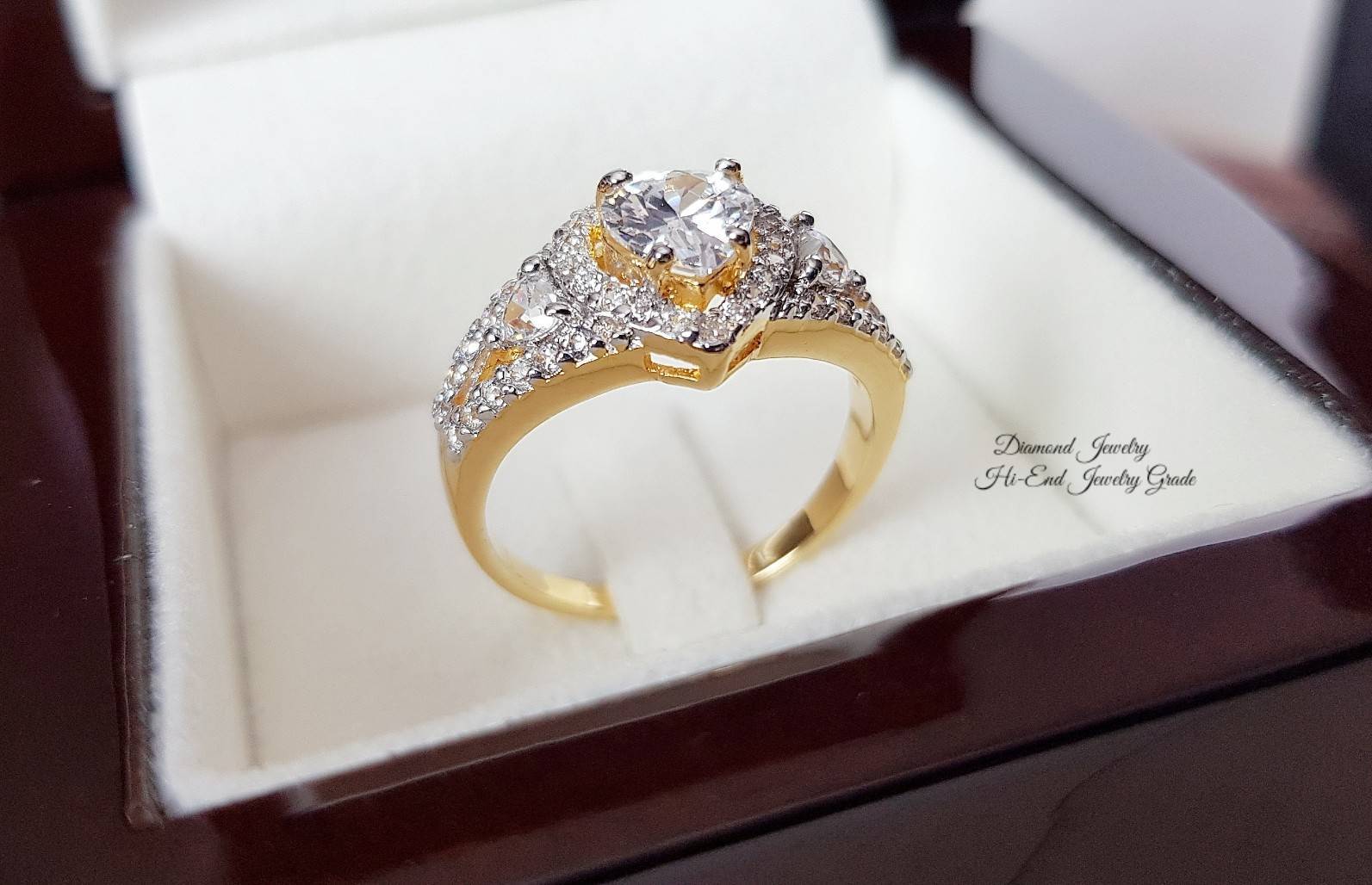 New Arrival !!!!!! ((เพชรสวิส เพชรคัด เหมือนเพชรแท้)) Diamond Ring งานแหวนเพชรสวิส ดีไซน์หัวใจมีเพชรล้อม เพชรคัดเกรด สวยวิ้งมากกกกกค่ะ งานสวยมว้ากกกกกถึงมากที่สุดคะเป็นงานเกรดจิวเวลรี่ รุ่นนี้แนะนำเลยค่ะ ใส่ออกมาทรงสวย เต็มหน้านิ้วกำลังดี ดูหรูหราไฮโซ