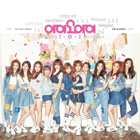 I.O.I 1ST MINI ALBUM [NORMAL VERSION]