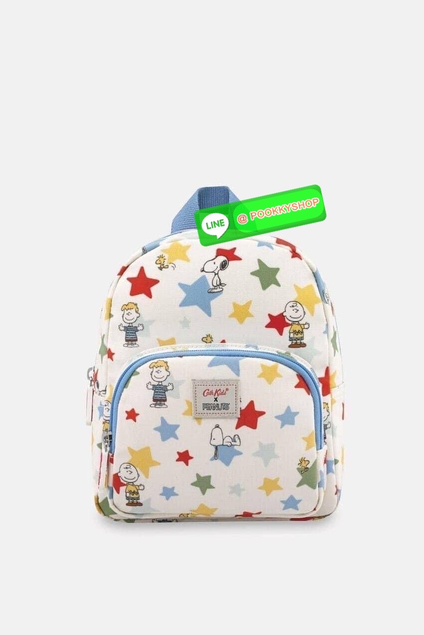 Snoopy Kids Mini Rucksack ♥️🇬🇧ส่งตรงร้อนๆมาจากอังกฤษ🇬🇧 👧🏻🧒🏻👦🏻น่ารักตะมุตมิ ✅unisex✅เด็กชายใช้ก็ดี✅เด็กหญิงใช้ก็น่าร้ากกกกกก ✔️limited editio