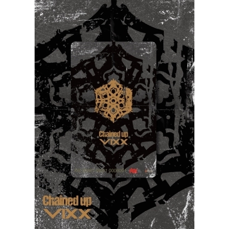 [KINO VERSION] VIXX VOL.2 - CHAINED UP (FREEDOM VER) - CARD TYPE ALBUM + POSTER