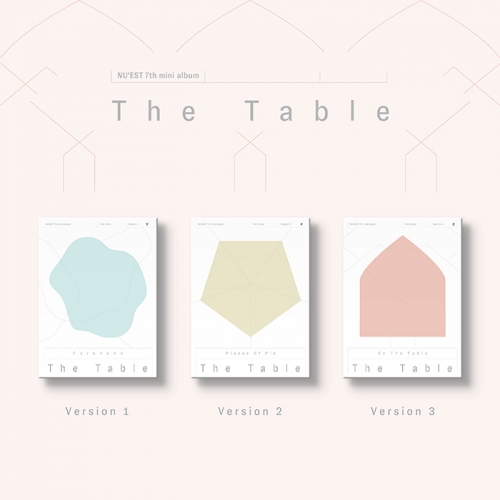 NUEST NU'EST 7th Mini Album - The Table