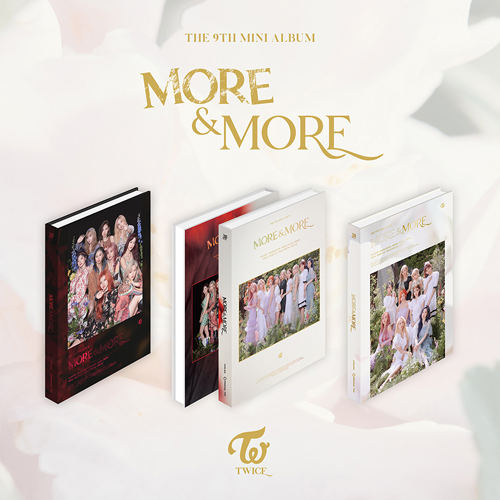 TWICE 9th Mini Album - MORE & MORE