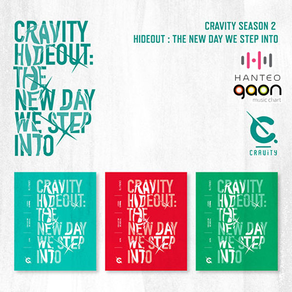CRAVITY SEASON 2 HIDEOUT NEW DAY