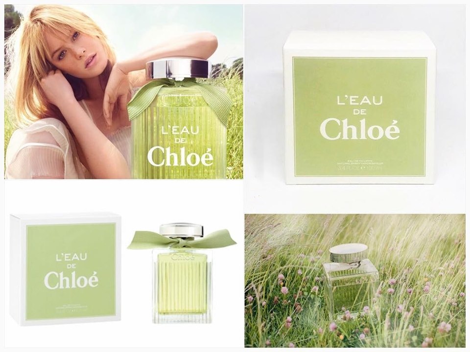 น้ำหอม Chloe L’EAU DE Chloé EDT 100ml. (มีกล่อง)