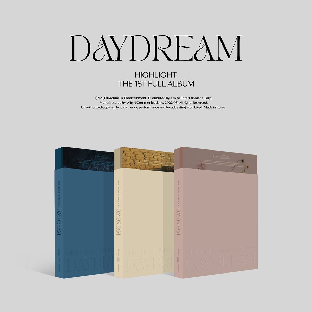 HIGHLIGHT 1st Album - DAYDREAM