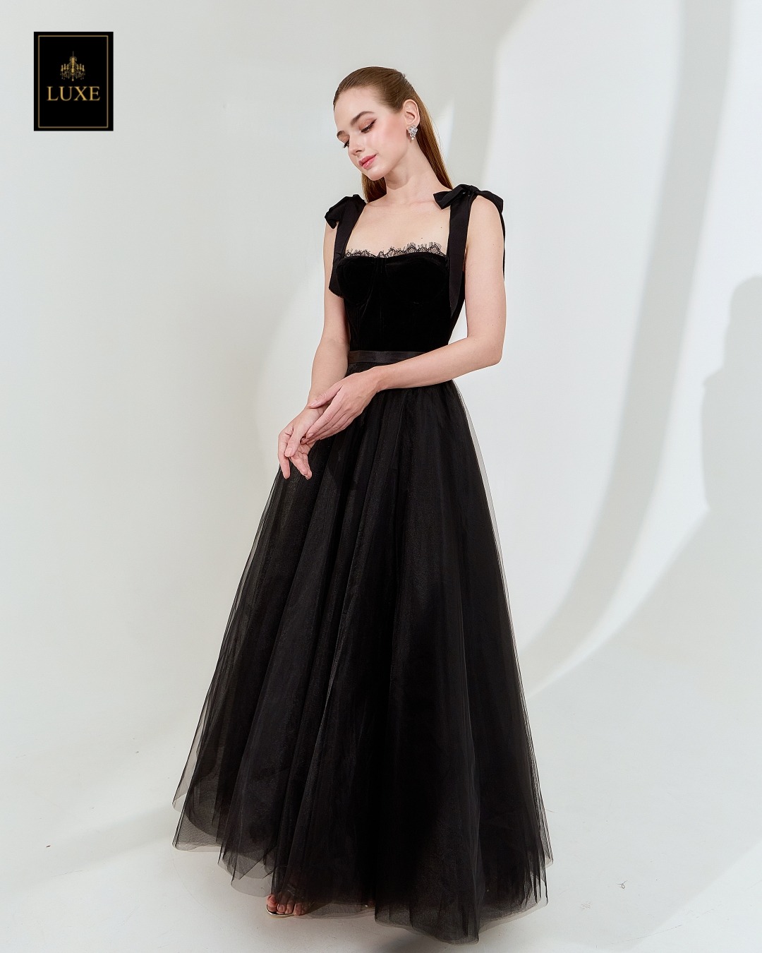 กระโปรงแฟชั่น กระโปรงบานทรงวงกลม ด้านในมีโครงช่วยให้กระโปรงบานสวย