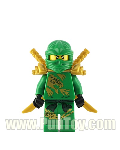 njo108: Lloyd - Green Ninja DX, Dragon Suit