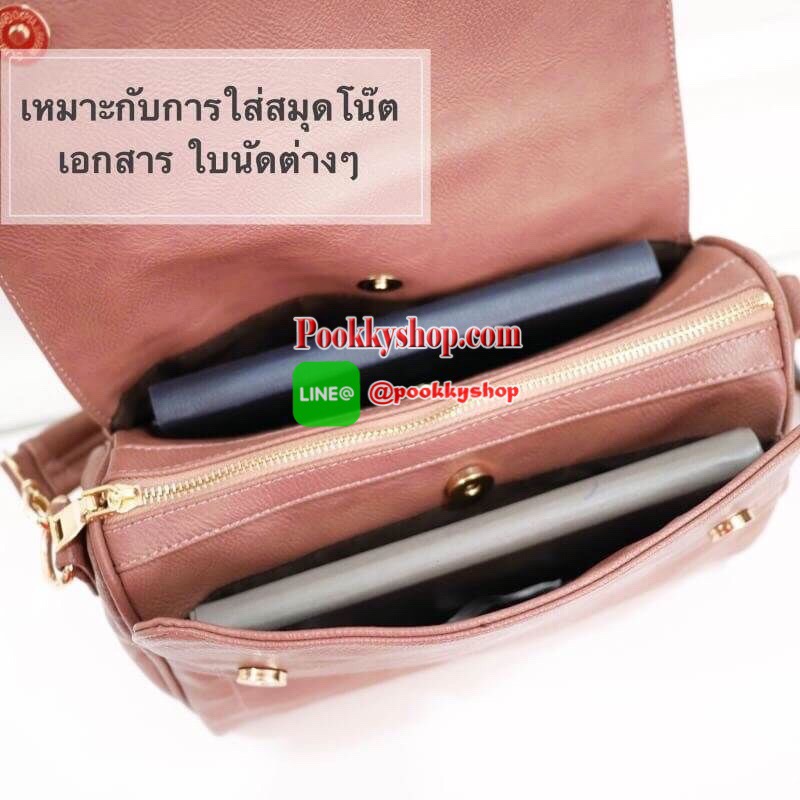 New arrival Lady city bag กระเป๋ายอดขายถล่มทลายในประเทศสิงคโปร์ จาก Luxe วันนี้มีมาให้ช้อปกันแล้วค่ะ กระเป๋าจัดระเบียบอย่างแท้จริง ด้วยช่องที่มากถึง 9 ช่อง เห็นใบแค่นี้ แต่คุณจะปลื้มรุ่นนี้อย่างไม่น่าเชื่อ มาดูกันค่ะ ว่ารุ่น Regular 2 way city bag จะช่วยใ