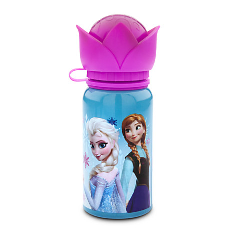 Z Frozen Aluminum Water Bottle from Disney USA ของแท้100% นำเข้าจากอเมริกา