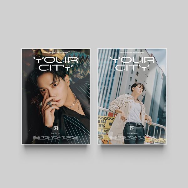 JUNG YONG HWA 2nd Mini Album - YOUR CITY (Random Ver.)