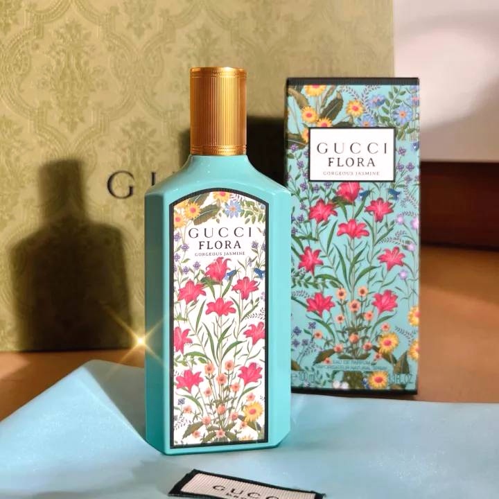 น้ำหอม Gucci Flora Gorgeous Jasmine EDP