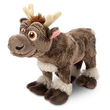 ฮ Sven Plush - Frozen - 11'' Frozen from Disney Store USA ตุ๊กตาสเฟน จากเรื่องโฟรเซ่น ขนาด11นิ้ว แท้100%นำเข้าจากอเมริกา