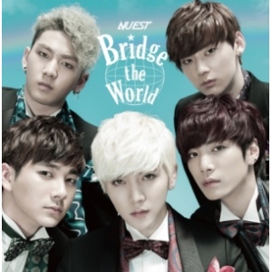 NU'EST NUEST 1ST JAPAN ALBUM / BRIDGE THE WORLD CD