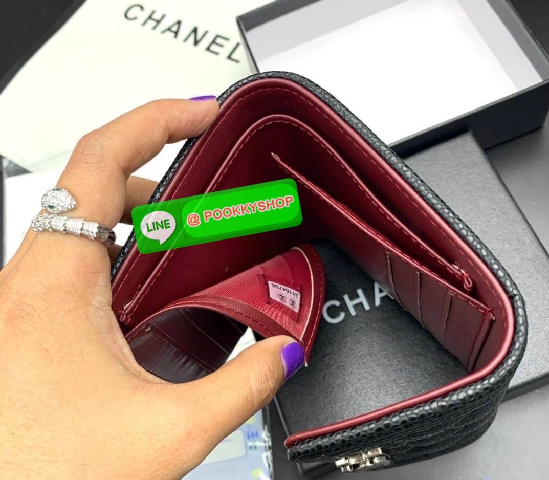 Chanel CLASSIC SMALL FLAP WALLET