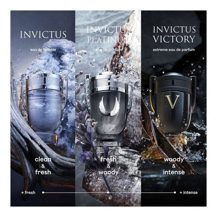 น้ำหอม Paco Rabanne Invictus Platinum Eau De Parfum 100ml