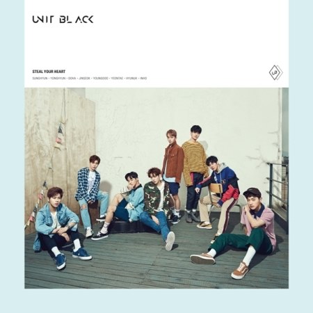 BOY24 UNIT BLACK - STEAL YOUR HEART [B VER]