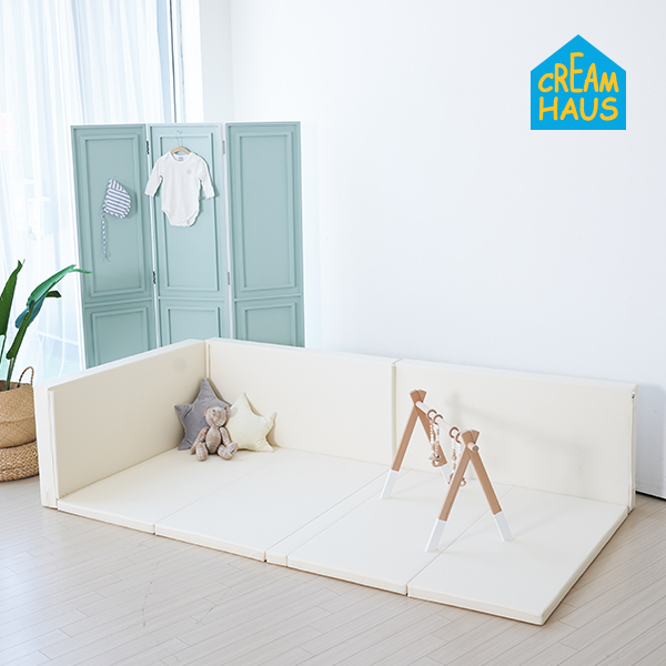Creamhaus Free Bumper Mat - คอกกั้นเด็กเเบบไร้ร่อง