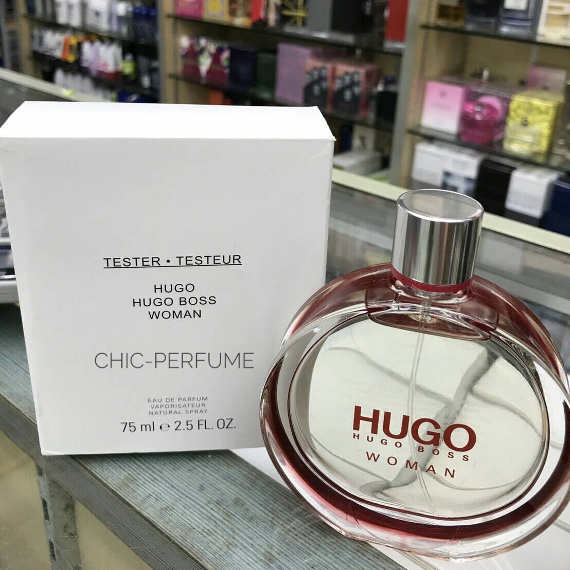 น้ำหอม HUGO BOSS Hugo Woman EDP 75ml. (มีกล่อง)