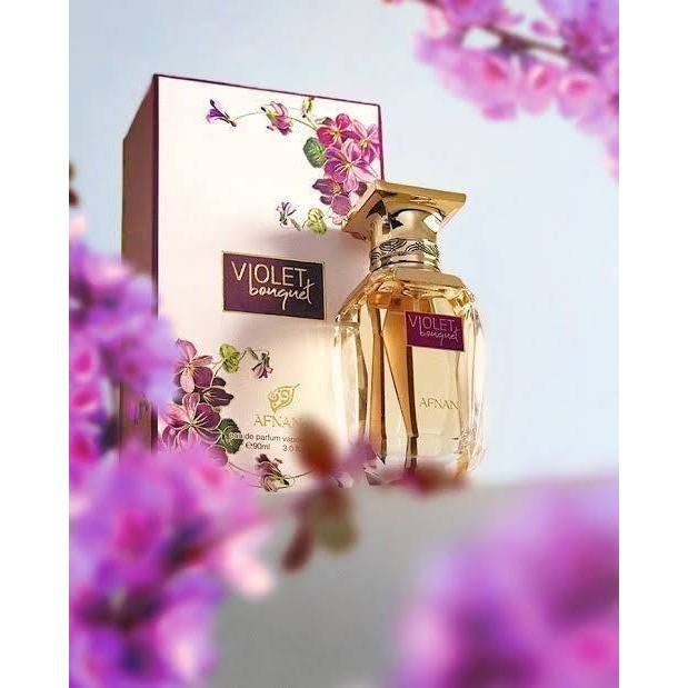 น้ำหอม AFNAN VIOLET BOUQUET EDP 90ML