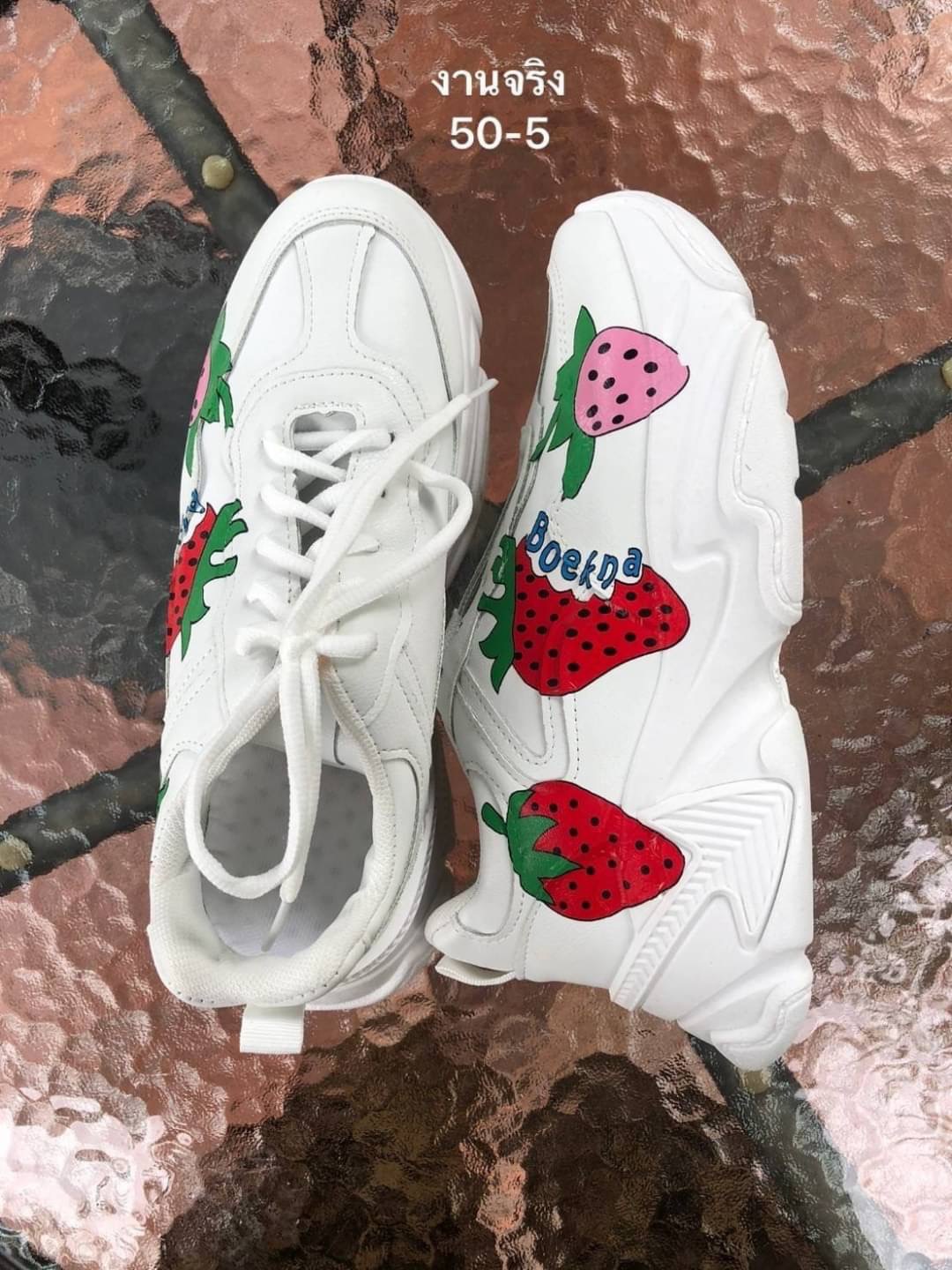 พร้อมส่งผ้าใบกุชชี่ งานนำเข้า pu นิ่มมาก เพ้นท์งานแบรนด์ดังสไตล์ กุชชี่ งานละเอียด เด่นตามแบรนด์ ใส่แล้วคุณหนูมากก สาวๆ สาวกกุชชี่ต้องครบลาย