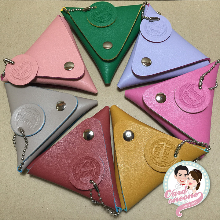 ของชำร่วยกระเป๋าใส่เหรียญหนัง PV