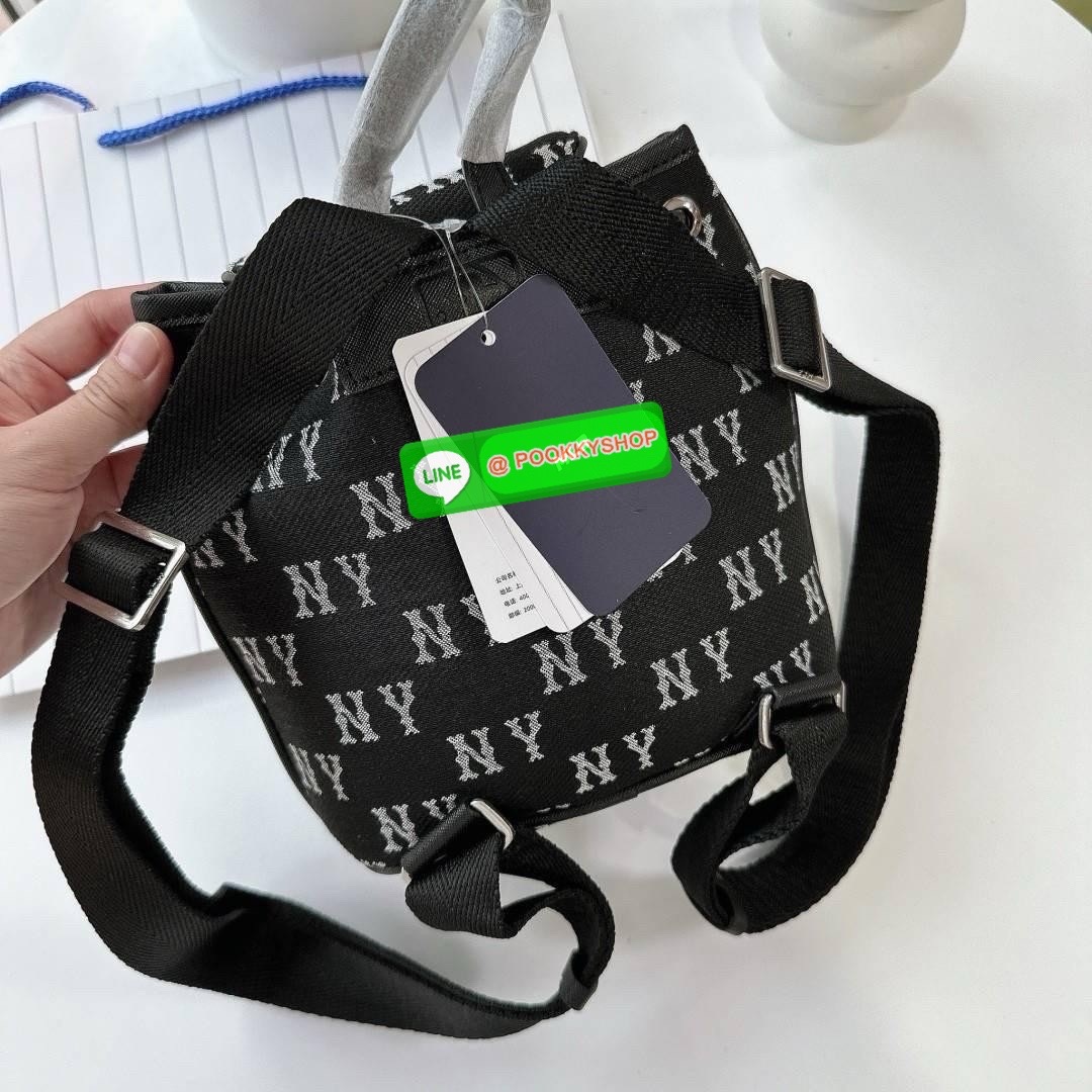 กระเป๋าเป้ NY MLB สะพายข้าง ใส่โทรศัพท์ได้ทุกรุ่น สายสปอร์ตปรับระดับได้