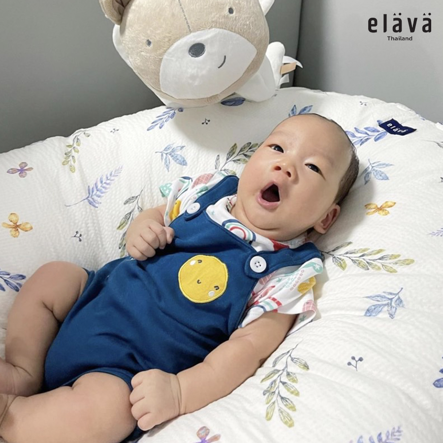 Elava รุ่น Classic M ที่นอนกันกรดไหลย้อน ที่นอนกันแหวะนม ที่นอนเด็ก เบาะนอนเด็ก