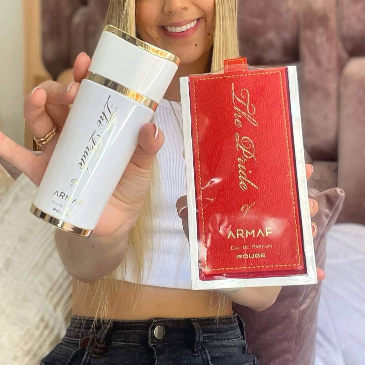 น้ำหอม ARMAF The Pride of Armaf Femme Red White EDP 100ml