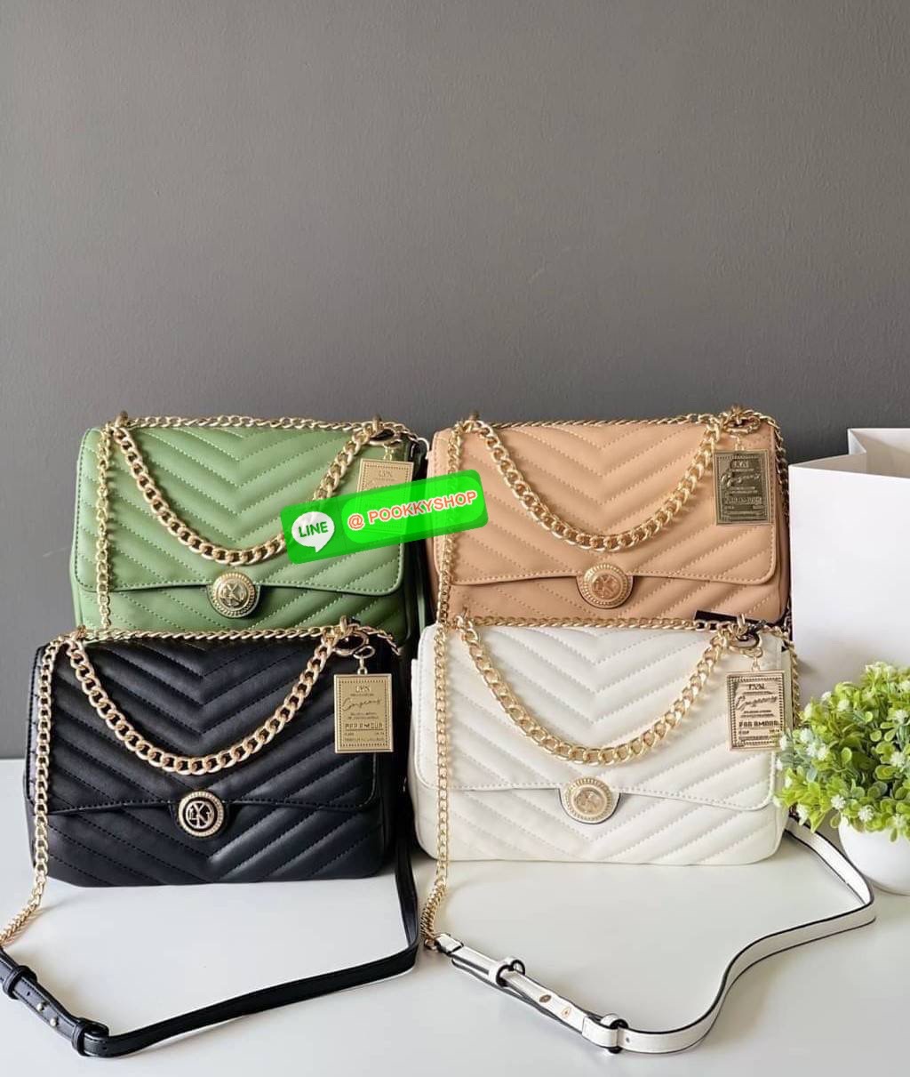แท้ Outlet กระเป๋า Lyn คอลเลคชั่นใหม่ สะพายข้างน่ารักๆ